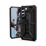 Urban Armor Gear Monarch 手機(jī)殼 三星 Galaxy S22 Plus 手機(jī)殼 [無線充電兼容,*標(biāo)準(zhǔn)防摔手機(jī)殼,超薄減震器] 黑色