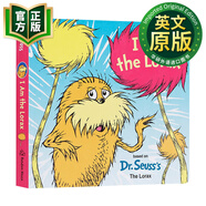 9780593119143 我是羅拉克斯 英文原版 I Am the Lorax 英文版 紙板書 進(jìn)口英語原版書籍 藍(lán)思閱讀指數(shù)AD520L