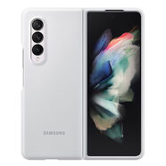 三星（SAMSUNG）原裝三星ZFold3官方硅膠殼W22保護套F9260手機殼5G折疊屏fold 白色原廠 包裝無防偽碼 三星GalaxyZFold3