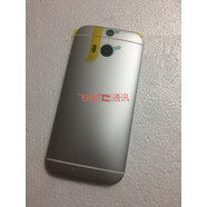 之宋適用HTC M8電蓋 one2 M8W/D/t外殼 后殼 電池蓋 金屬后蓋卡托背蓋 大紅后蓋 外殼