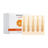 泊泉雅泊泉雅維生素C皙潤精華液盈潤提靚清爽易吸收面部精華護膚品 2ml20支新