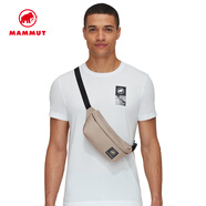 猛犸象（MAMMUT）【張若昀同款】Xeron 男女同款經(jīng)典多功能實(shí)用腰包斜挎包 卡其色 2 L