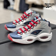銳步（Reebok） QUESTION MID MU艾弗森&哈登聯(lián)名 情侶籃球鞋 FZ1366官方旗艦正 FZ1366-現(xiàn)貨 36 =235mm