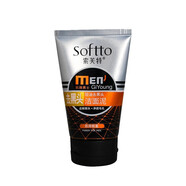 索芙特索芙特男士清爽控油專(zhuān)用潔面乳磨砂洗面奶祛痘去黑頭保濕補水 100g男士【控油去黑頭】潔面泥