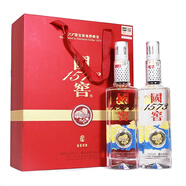 瀘州老窖國窖1573中國品味品鑒禮盒款 濃香型 52度 485mL 1瓶 光瓶無(wú)盒