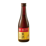 花田巷子西安桂花稠酒 蜂蜜甜米酒 糯米醪糟汁陜西特產(chǎn)低度甜潤微醺女士酒 小米酒300ml4瓶
