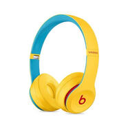 Beats Solo3 Wireless頭戴式無(wú)線(xiàn)藍牙耳機Studio3Pro魔音降噪耳麥 全新原封 Solo3 學(xué)院黃 官方標配