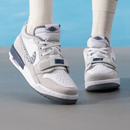 NIKE官方正品 AIR JORDAN LEGACY 312 LOW 青少年運動(dòng)籃球鞋 CD9054-124 37.5