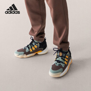 ADIDAS/阿迪達斯BYW SELECT男女實(shí)戰訓練籃球鞋 IG1910 42