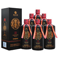 習(xí)酒貴州習(xí)酒 53度醬香型白酒 收藏送禮宴請(qǐng) 新老款隨機(jī)發(fā) 中秋送禮 53度 500mL 6瓶 窖藏1988黑金虎整箱