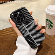 班藍 適用OPPOA73手機殼A58保護套A57防摔A55鏡頭A56全包軟殼潮牌紋理奢華皮質(zhì)防滑男女款外殼 經(jīng)典黑-CTW10 OPPOA73
