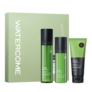 水之蔻身體素顏霜女煙酰胺身體懶人霜保濕身體乳學(xué)生細部冰點(diǎn)脫毛膏p 男士控油透爽護膚禮盒3件套裝 370ml 1盒