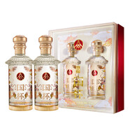 五糧液仙林生態(tài) 國杯雙龍禮盒 52度 500ml*2瓶 白酒【清倉產(chǎn)品】 52度 500mL 2瓶 國杯雙龍禮盒