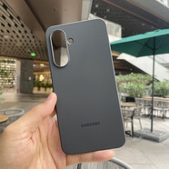 三星（SAMSUNG）三星Galaxy A56 5G硅膠保護(hù)殼A56液態(tài)硅膠手機(jī)殼適用a56全包防摔 液態(tài)硅膠殼 黑色 三星GalaxyA56