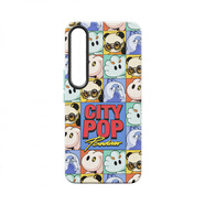 魅族（meizu）21系列 PANDAER 21PRO 全包防摔手機殼原裝保護套靈芽pasa雪人大冒險官方靈龍21note 泡泡派對(磁吸) 魅族 21 Pro