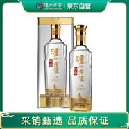 瀘州老窖 特曲晶彩 濃香型白酒 52度500ml 單瓶裝 （商務(wù)送禮）