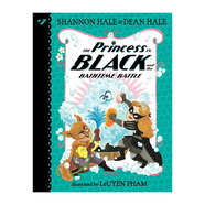 英文原版 The Princess in Black 黑衣公主9本套裝 少兒橋梁書(shū)故事小說(shuō) 黑衣公主#7