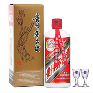 茅臺貴州茅臺酒出口版飛天茅臺53度醬香型白酒500毫升商務(wù)宴請送禮 53%vol 500mL 1瓶