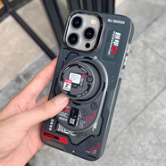 BAPE日本EVA手機(jī)殼初號(hào)機(jī)iphone16promax手機(jī)殼磁吸magsafe適用蘋(píng)果15 黑色手機(jī)殼支持磁吸 iPhone16