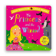 公主與巫師 The Princess and the Wizard 紙板書(shū)翻翻書(shū) 咕嚕牛同作者朱莉婭唐納森 Macmillan麥克米倫 進(jìn)口原版 英文書(shū)
