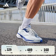 adidas領(lǐng)航系列Supernova Eterno隨心暢跑體測跑鞋男女阿迪達斯 亮白/金屬銀/亮藍   41
