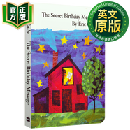 神秘的生日禮物 英文原版繪本 The Secret Birthday Message 艾瑞卡爾爺爺 Carle, Eric 9780694011483