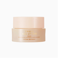 自然樂(lè )園NatureRepublic自然樂(lè )園蝸牛爽膚水乳液面霜精華洗面奶化妝品套裝 蝸牛面霜 52ml 新包裝