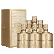 舍得酒業(yè) 舍得酒 藏品舍得10年 濃香型白酒 52度 500mL 6瓶 整箱裝