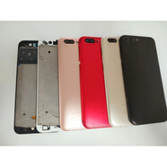 OPPO適用于OP R11后蓋 R11plus/KT電池蓋r11t電池后蓋 金屬殼卡托側(cè)鍵 R11plus/KT黑色后蓋 其他 x OPPOR11