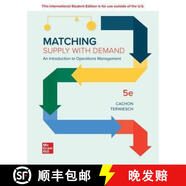 【2-3周達】Matching Supply with Demand: An Introduction to Operations Management ISE