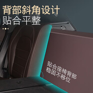 適用于豐田蘭德酷路澤普拉多陸巡霸道后備箱收納箱車載儲物 指紋鎖款-黑色備注車型年款