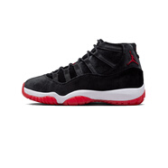 耐克（NIKE）Air Jordan 11 AJ11復(fù)刻喬11傳奇藍黑紅絲絨 高幫復(fù)古籃球鞋 DB5457-061【黑紅】 44.5