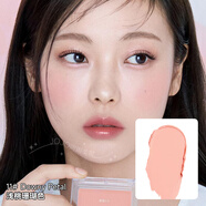 BBIA韓國單色腮紅膏小猴子推薦碧娥01牛奶粉杏仁裸妝自然04腮紫啞光 11# Downy Petal 淺桃珊瑚色