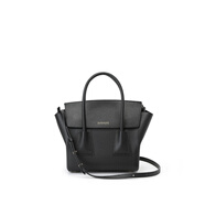 RABEANCO樺碧【電視劇同款】笑臉包女包斜挎單肩包通勤包87203/86797 炫酷黑