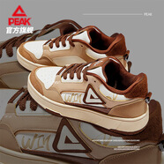 匹克態(tài)極畫(huà)報板鞋男2025秋季新款休閑鞋百搭時(shí)尚板鞋女情侶板鞋運動(dòng)鞋 泥沙黃【男款】 39