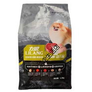 力狼（LILANG）狗糧40斤成犬糧牛肉阿拉斯加拉布拉多金毛通用益生 力狼犬糧2.5kg 力狼益生菌幼犬1.5公斤x1袋