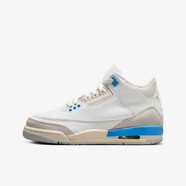 耐克（NIKE）耐克（NIKE）Jordan 3 GS AJ3 喬3籃球鞋  398614 傳奇藍(lán)/光子灰/氫藍(lán)DM0967-101 36