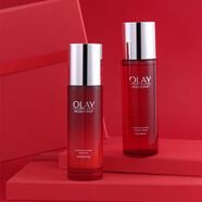 OLAY大紅瓶 多重勝肽護膚套裝 保濕補水淡化細紋 四件套 節日禮物 全新大紅瓶水乳兩件套裝