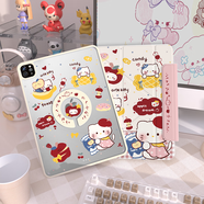 RBP2025款Air7保護殼11英寸M3芯片Air6平板保護套Air45【新升級3Y折·磁吸拆分防彎·吸筆】蘋(píng)果kitty