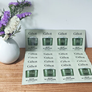 姬存希蝸牛原液煥采素顏霜小樣旅行裝試用裝3克懶人面霜提亮膚色正品 素顏霜小樣20包