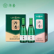 汾杏中秋送禮知覓53度清香白酒4瓶禮盒裝山西杏花村送禮糧食酒 475mL *4禮盒
