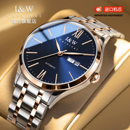 I&W CARNIVAL HWGUOJI愛沃馳瑞士品牌名表男士手表全自動機(jī)械表防水商務(wù)腕表送爸爸十大