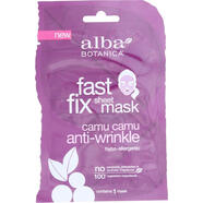 Alba Botanica 快速修復面膜,Camu 抗皺,1 盎司