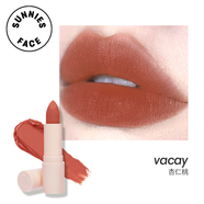 Sunnies FaceSunniesFace啞光霧面口紅絲滑 Vacay
