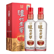 瀘州老窖（LUZHOULAOJIAO）鴻運(yùn)精制頭曲A6  52度500ML*2 濃香型白酒禮盒裝