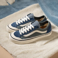 VANS范斯官方 Style 136 Decon VR3 SF水兵月藍(lán)情侶板鞋 藍(lán)色 40 