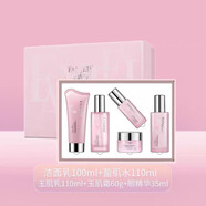 梵潔詩花韻潤顏潔面水乳霜禮盒套盒護(hù)膚品女士旗艦正品 花韻五件套