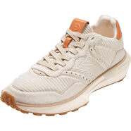 Cole Haan 男式 GrandPro Ashland Stitchlite 運動(dòng)鞋 銀色襯里/象牙白 9
