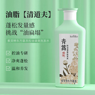索芙特（softto）洗發(fā)水套裝清爽發(fā)絲洗發(fā)露香氛柔順洗頭水蓬松強(qiáng)韌男女士通用 【東方草本】控油洗發(fā)水 750g*1瓶