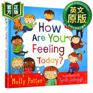 你今天感覺(jué)怎么樣 英文原版繪本 How Are You Feeling Today 兒童成長(zhǎng)教育 精裝 9781472906090